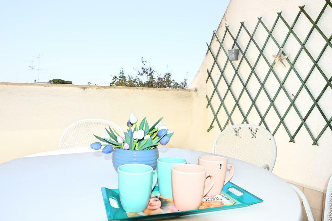Casa Turchese Apartment จีอาร์ดีนี นักซอส ภายนอก รูปภาพ