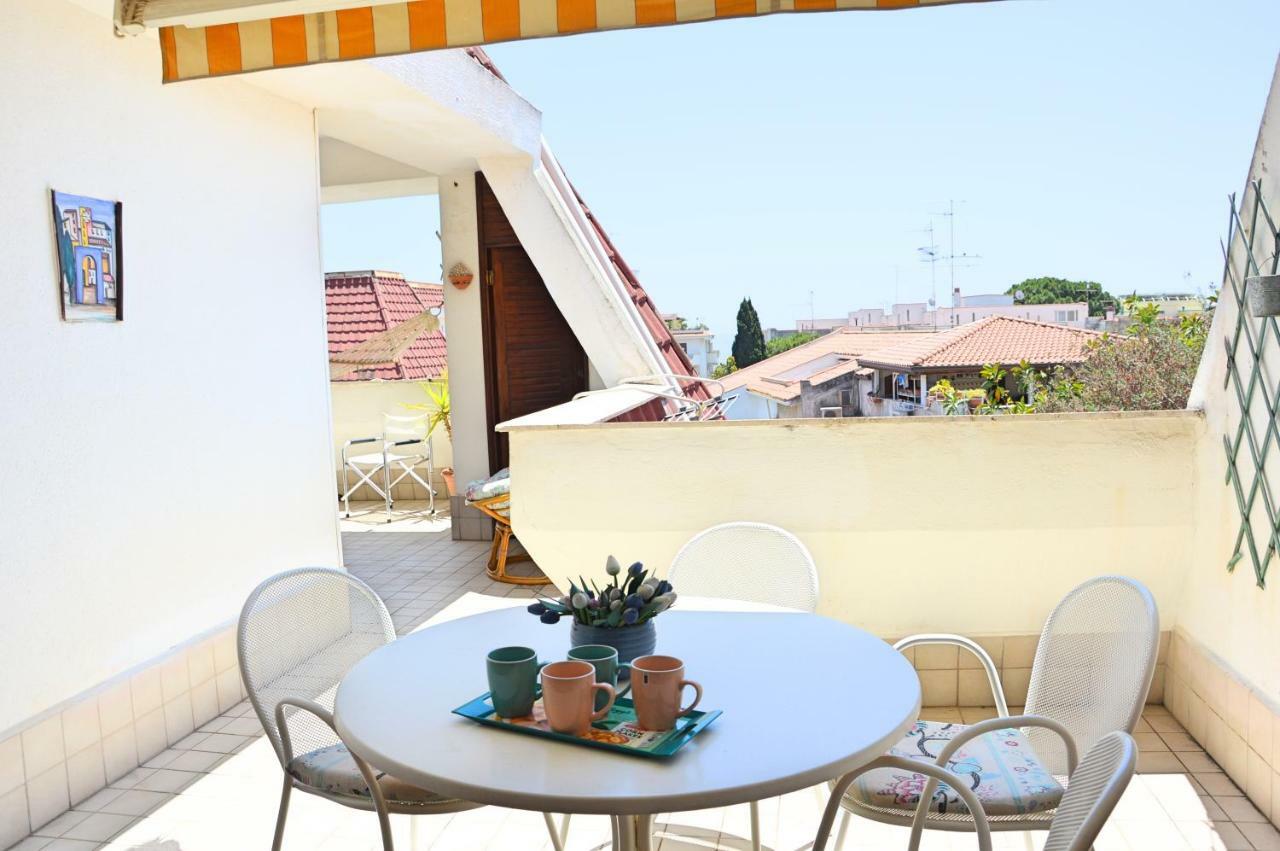 Casa Turchese Apartment จีอาร์ดีนี นักซอส ภายนอก รูปภาพ