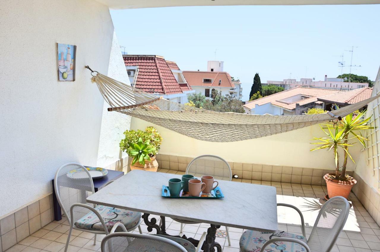 Casa Turchese Apartment จีอาร์ดีนี นักซอส ภายนอก รูปภาพ